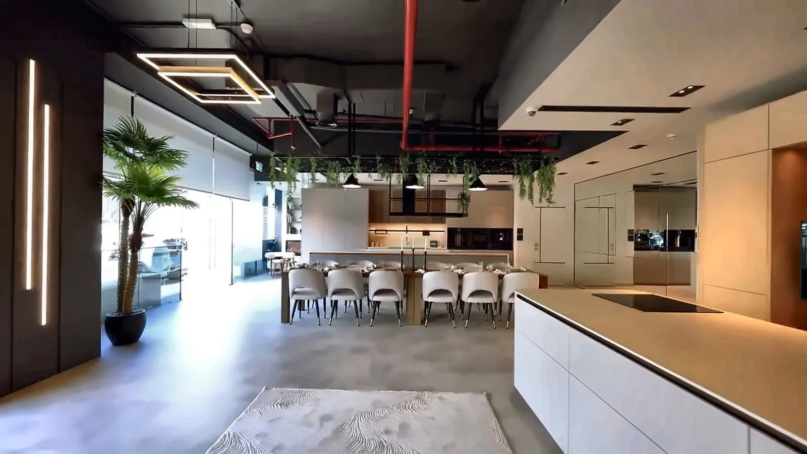 Showroom overview